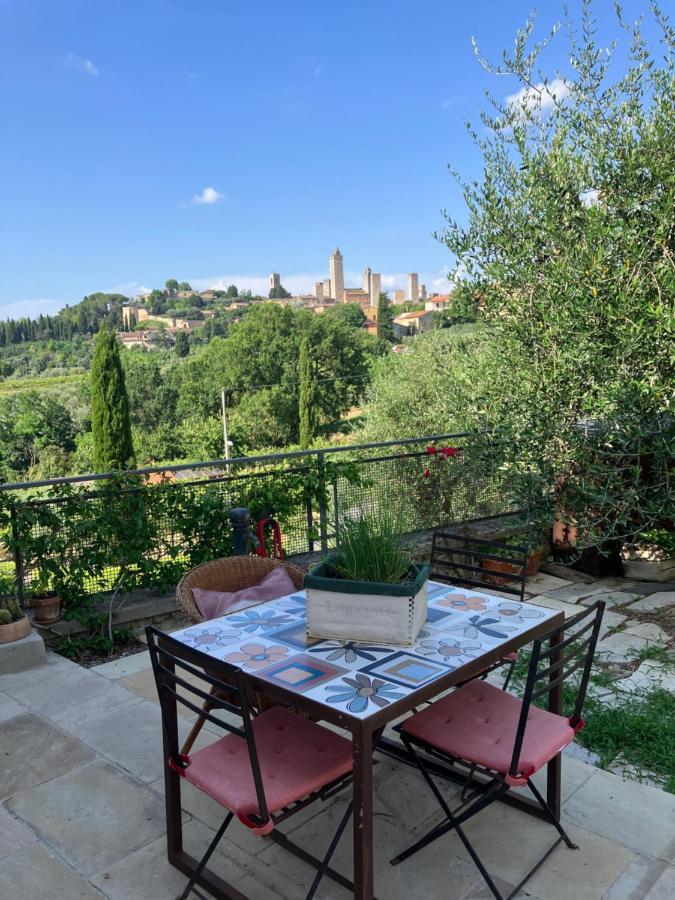 Casa Margheri San Gimignano Exterior photo