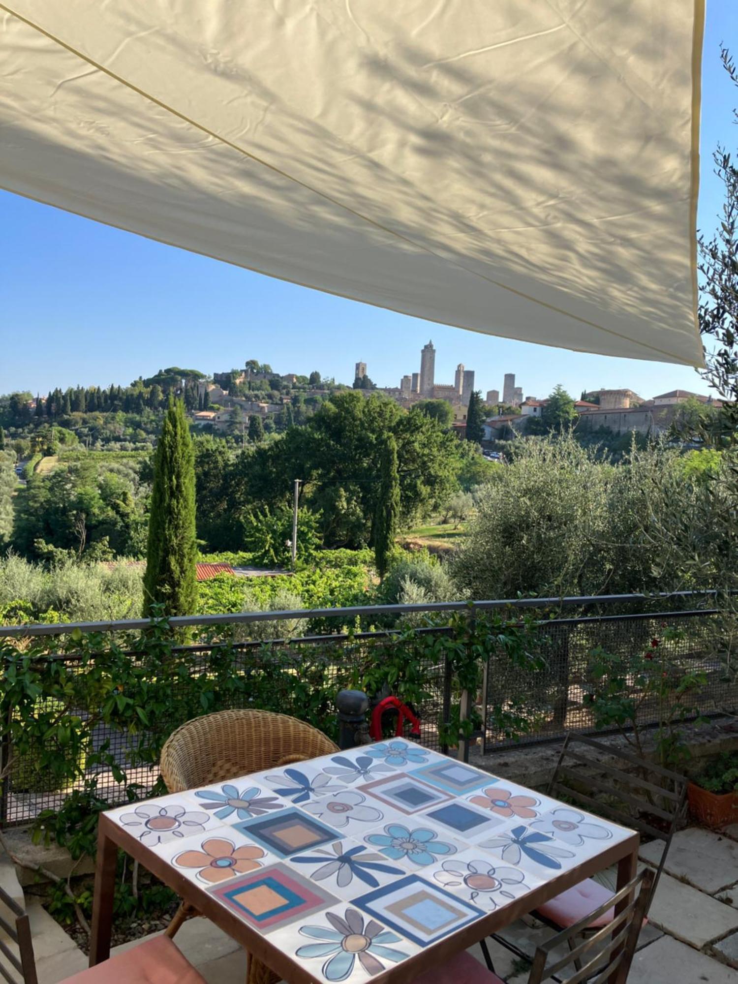 Casa Margheri San Gimignano Exterior photo