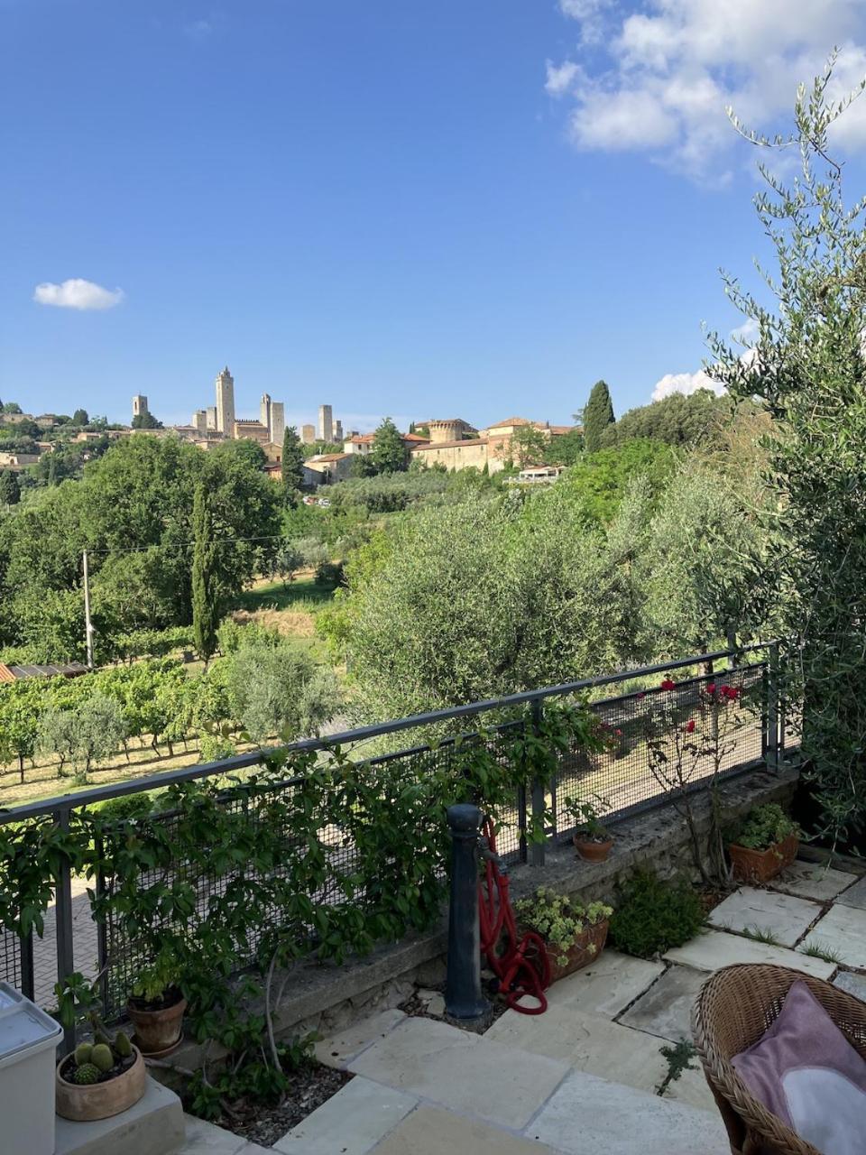 Casa Margheri San Gimignano Exterior photo
