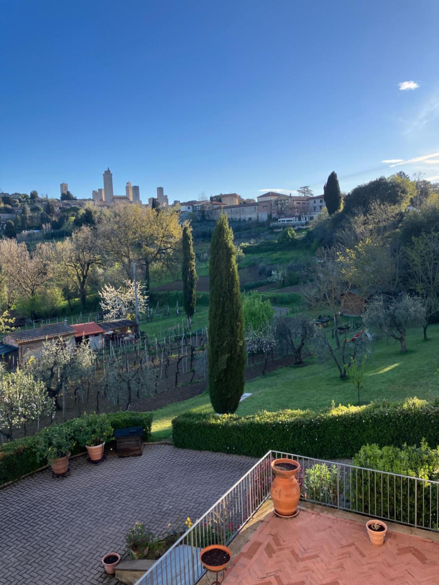 Casa Margheri San Gimignano Exterior photo